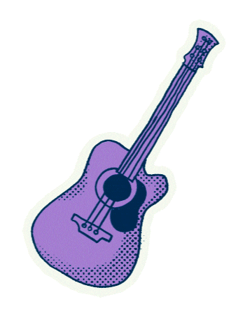 Conjuve giphyupload guitarra juventud joven Sticker