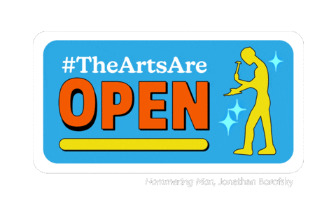 Public Art Sticker Sticker by Seattle Office of Arts & Culture