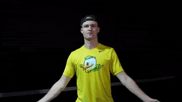 Mens Tennis Oregon GIF by GoDucks