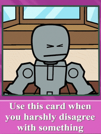 Frustrated No Way GIF by StikBot