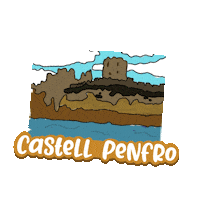 Pembroke Pembrokeshire Sticker