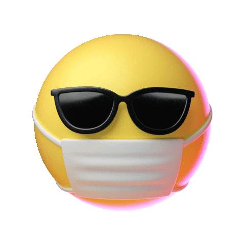 3D Looking Sticker by Emoji