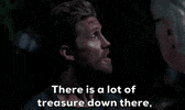 blood and treasure GIF by CBS