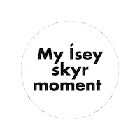 Sticker by ÍseySkyrNL