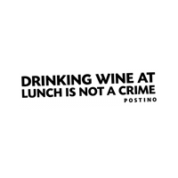 upwardprojectslove wine bruschetta postino postinotx Sticker