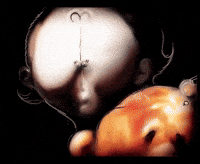 Face Defend GIF by Alex Boya