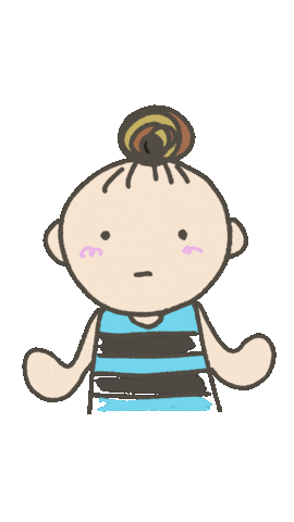 Girl Ok Sticker