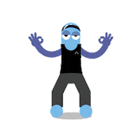 Yoga Challenge Sticker by Singtel