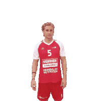 Alexis Rueff Sticker by LUC Volleyball