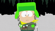 kyle broflovski GIF by South Park