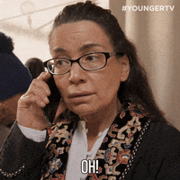 Surprised Janeane Garofalo GIF by YoungerTV