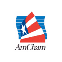 amchamhongkong giphyupload Sticker
