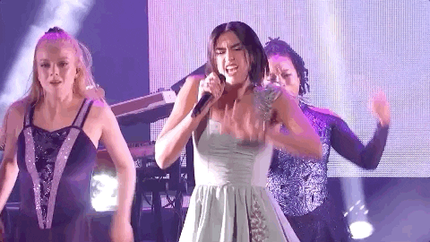 new years idgaf GIF by New Year's Rockin' Eve