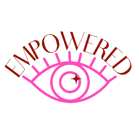 Empowered Sticker by West Nutrition Co