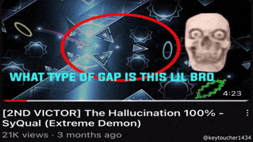 Geometry Dash Extreme Demon GIF