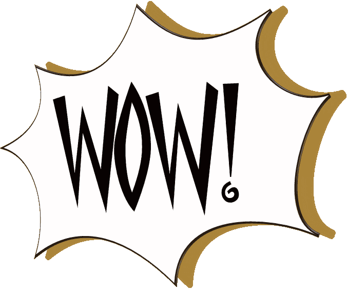 Wow Sticker by Glactro