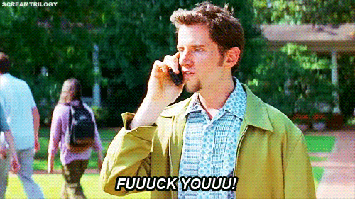 scream GIF by Jamie Kennedy