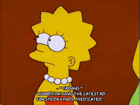 lisa simpson GIF