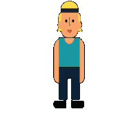 Teen Teenager Sticker by CARE | Circular Households