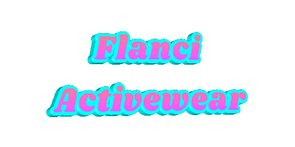 Flanciwords Sticker by FLANCI Activewear
