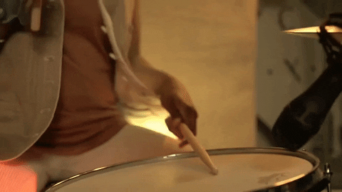 Drums GIF by Rita Brent