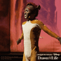 Happy Drawn To Life GIF by Cirque du Soleil