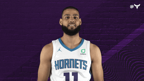 Nc State Sport GIF by Charlotte Hornets