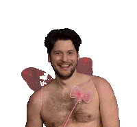 Happy Pink Sticker by Rocket Beans TV