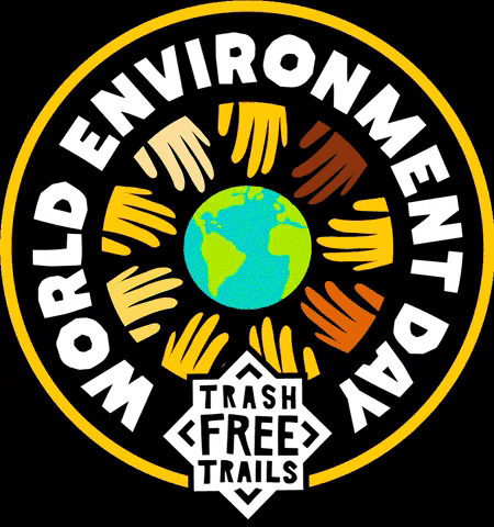 Worldenvironmentday GIF by Trash Free Trails