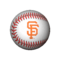 Major League Baseball Sport Sticker by San Francisco Giants