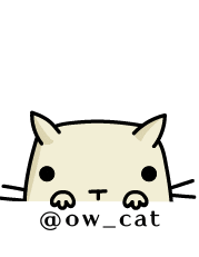 offwhitecat cat gato miau gatinho Sticker