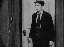is it me youre looking for buster keaton GIF by Maudit