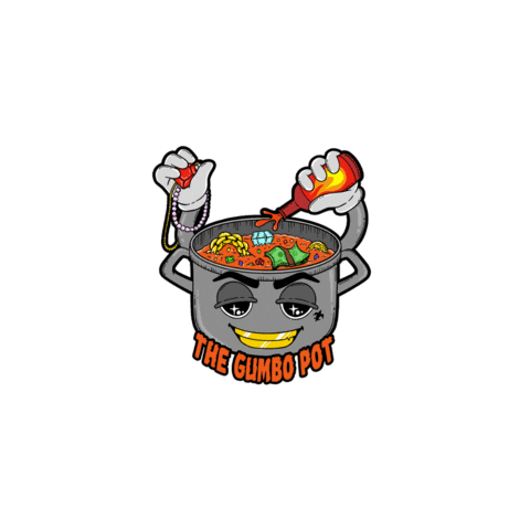 Pot Gumbo Sticker by Krewe