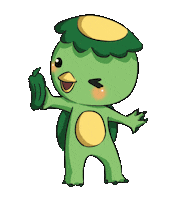 Lunime happy animation wow cool Sticker