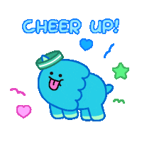 Bring It On Fighting Sticker by DINOSALLY