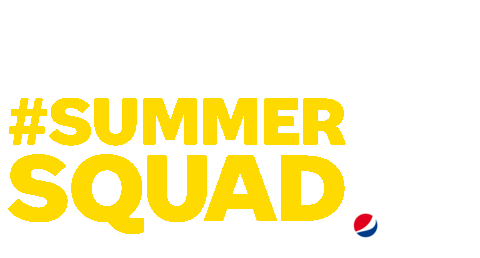Summer Squad Sticker by Pepsi #Summergram