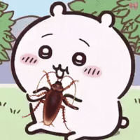 Twitter Roach GIF