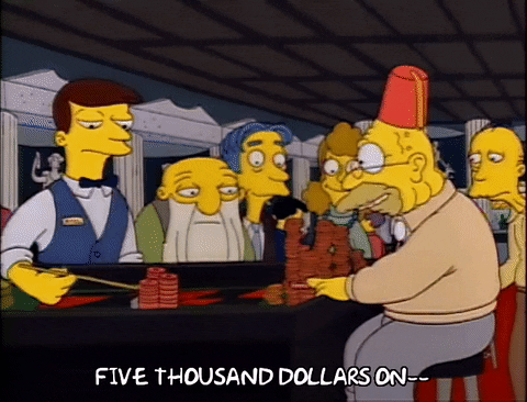 Season 2 Jasper Beardly GIF by The Simpsons