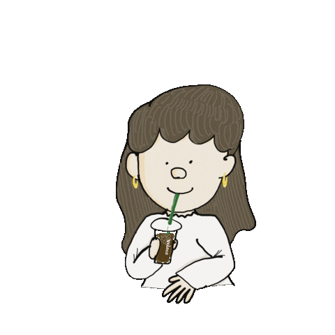 IRUYON coffee cafe Sticker