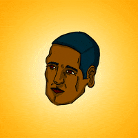 Marcos_Torres cool illustration wtf head GIF
