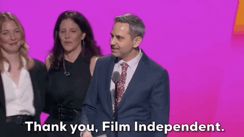Film Independent Indie Spirit GIF by Film Independent Spirit Awards