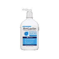 amlactin lotion amlactin lacticacid intensivehealing Sticker