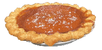 3D Thanksgiving Sticker by foodbabyny