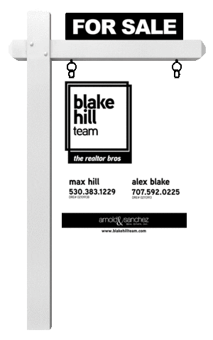 Real Estate Realtor Sticker by Blake Hill Team