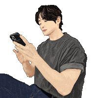 이준혁 Sticker