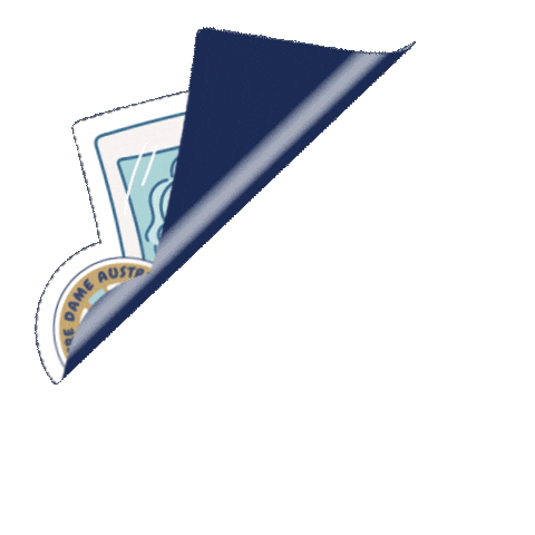 Notre Dame Study Sticker by The University of Notre Dame Australia