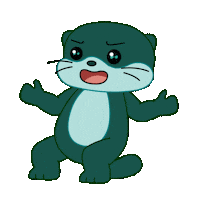 Animation Laugh Sticker by Odd Otties