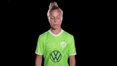 Svenja Huth Love GIF by VfL Wolfsburg
