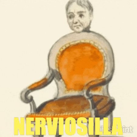 Nerviosa GIF by GIF IT UP