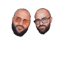 Hair Smile Sticker by Sonego Brothers